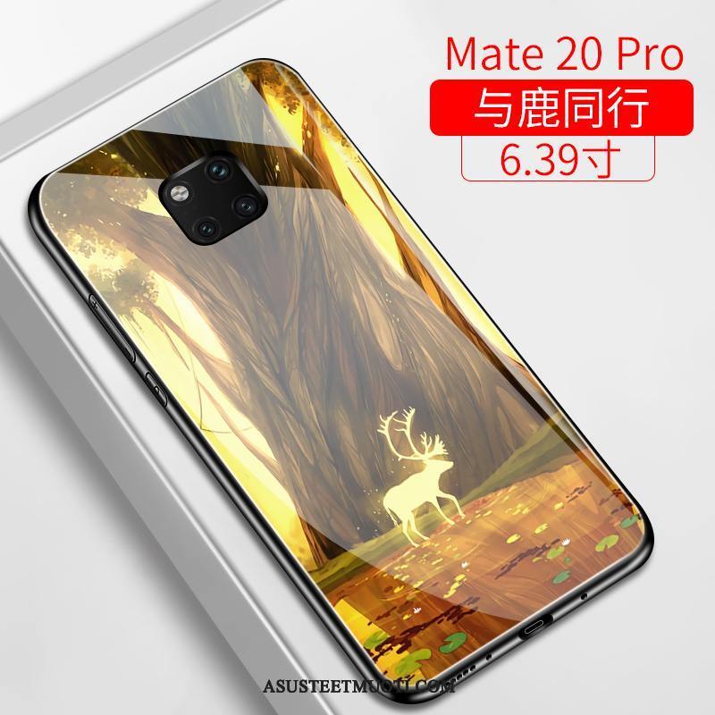 Huawei Mate 20 Pro Kuoret All Inclusive Persoonallisuus Murtumaton Kuori Kotelo