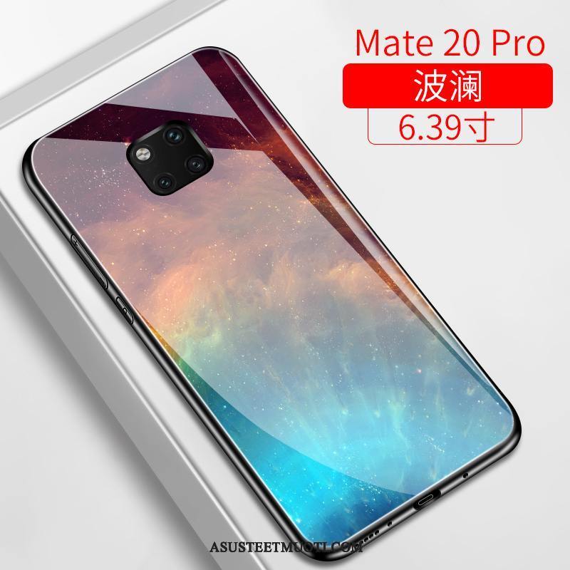 Huawei Mate 20 Pro Kuoret All Inclusive Persoonallisuus Murtumaton Kuori Kotelo