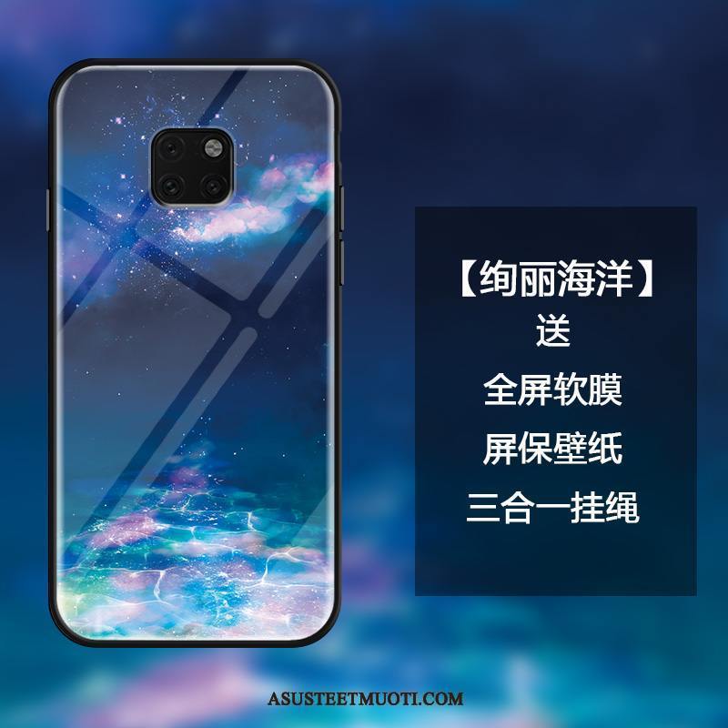 Huawei Mate 20 Pro Kuori Kuoret All Inclusive Kotelo Peuroja Kuukausi Suojaus