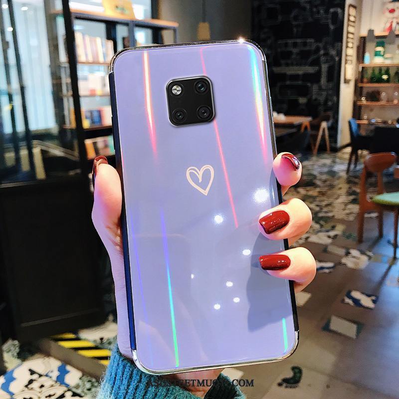 Huawei Mate 20 Pro Kuori Kuoret Kotelo Puhelimen Trendi Lasi