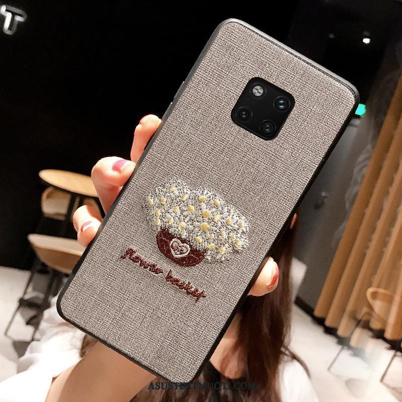 Huawei Mate 20 Pro Kuori Kuoret Persoonallisuus Pehmeä Neste Suojaus Silikoni Net Red