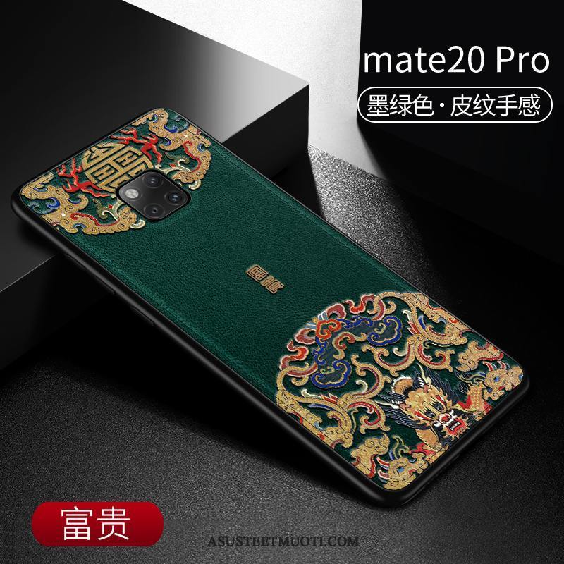 Huawei Mate 20 Pro Kuori Kuoret Puhelimen Lisävarusteet Silikoni Suojaus