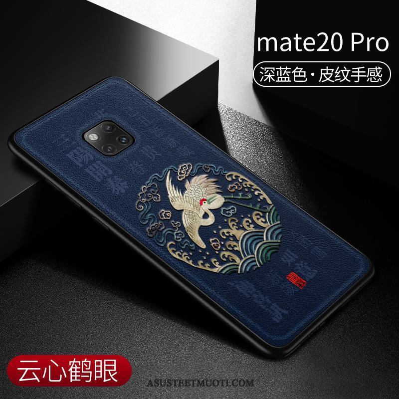 Huawei Mate 20 Pro Kuori Kuoret Puhelimen Lisävarusteet Silikoni Suojaus