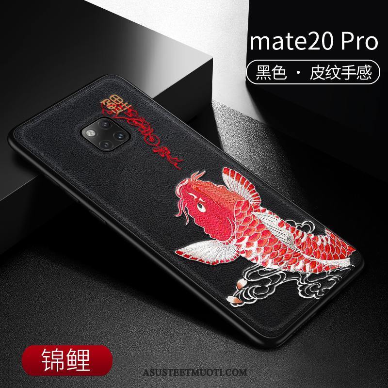 Huawei Mate 20 Pro Kuori Kuoret Puhelimen Lisävarusteet Silikoni Suojaus