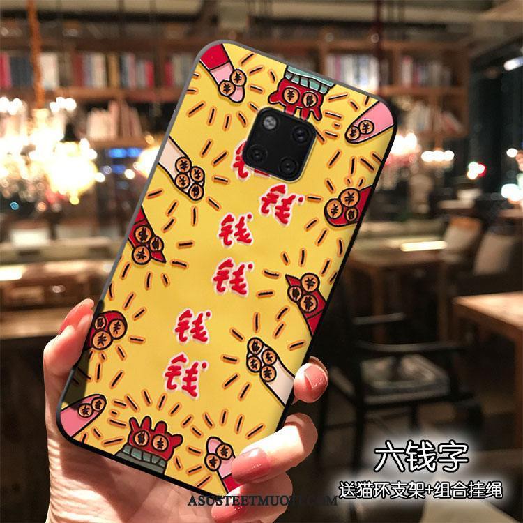 Huawei Mate 20 Pro Kuori Kuoret Tila Puhelimen Persoonallisuus Sarjakuva