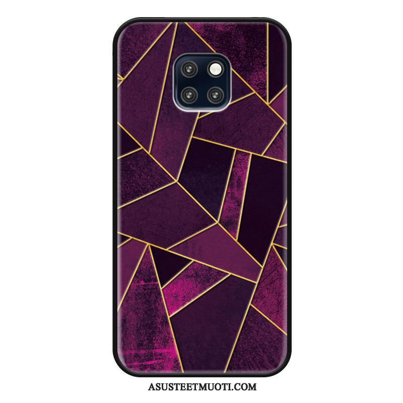 Huawei Mate 20 Rs Kuoret Geometria Persoonallisuus Yksinkertainen Suojaus Puhelimen