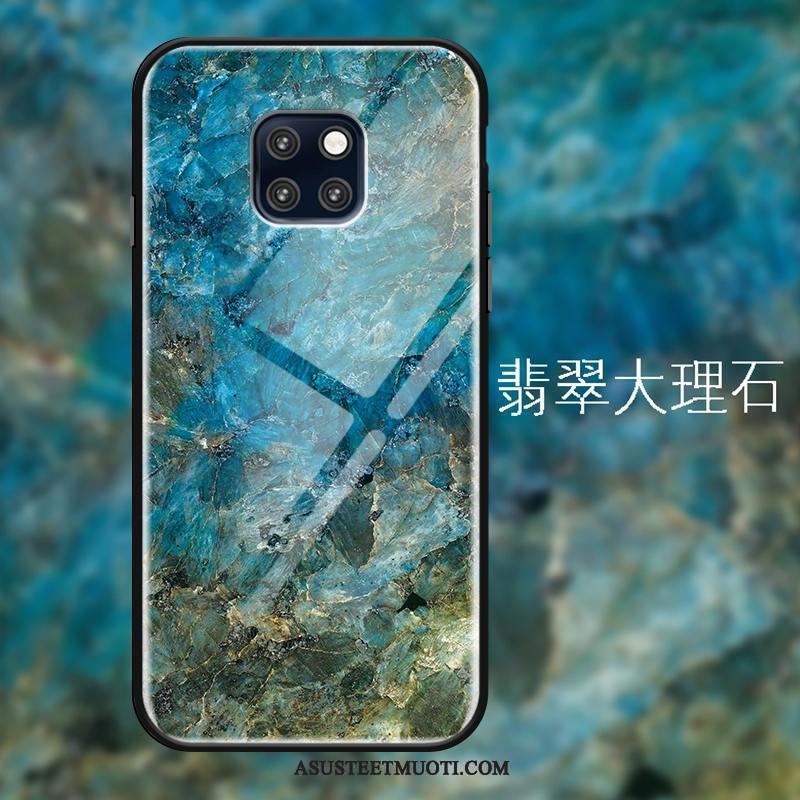 Huawei Mate 20 Rs Kuoret Karkaisu Peili Suojaus Lasi Valkoinen