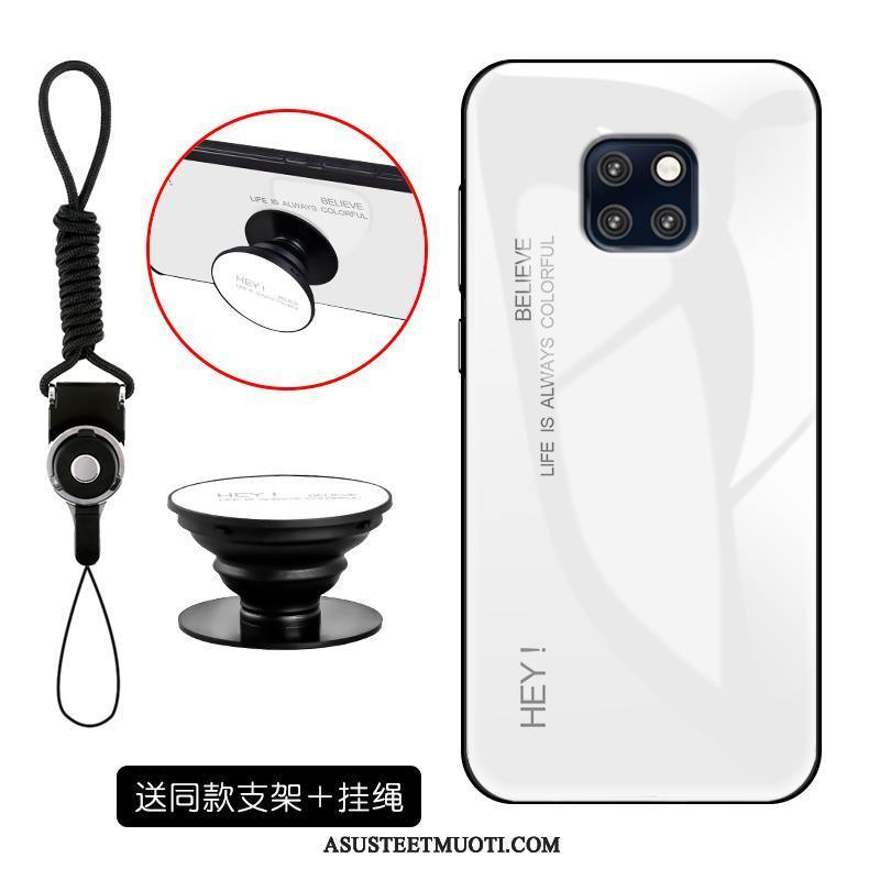 Huawei Mate 20 Rs Kuoret Murtumaton Lasi Tuki Punainen Persoonallisuus