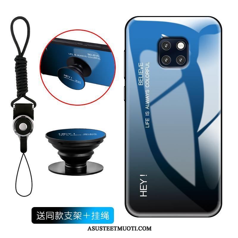 Huawei Mate 20 Rs Kuoret Murtumaton Lasi Tuki Punainen Persoonallisuus