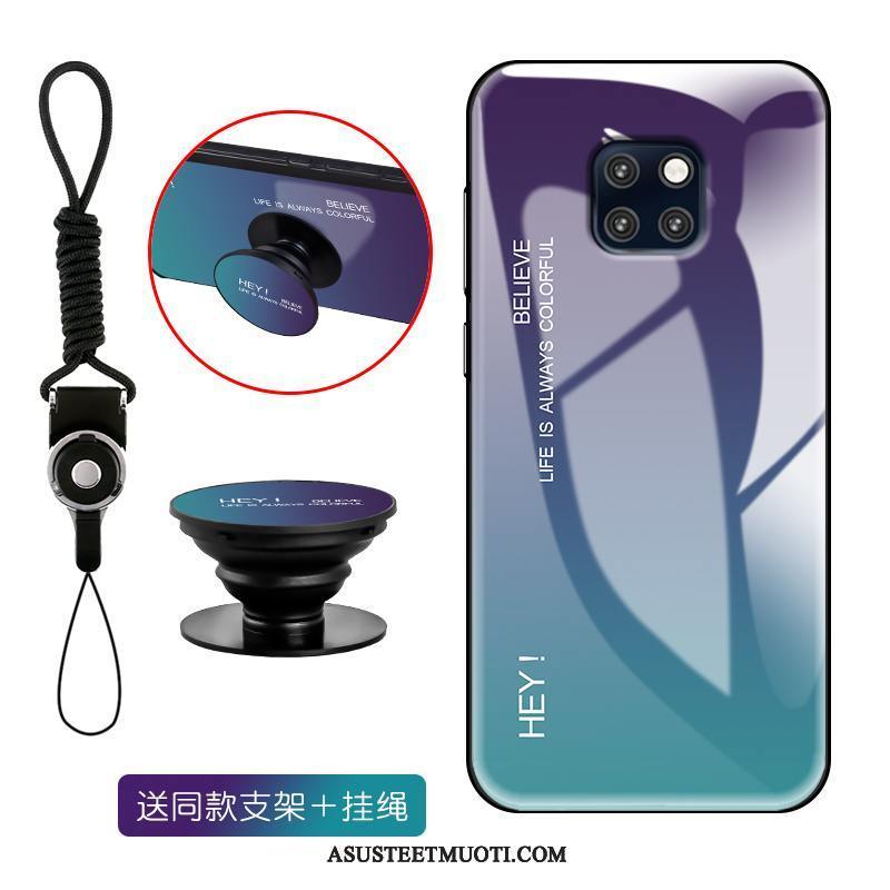 Huawei Mate 20 Rs Kuoret Murtumaton Lasi Tuki Punainen Persoonallisuus