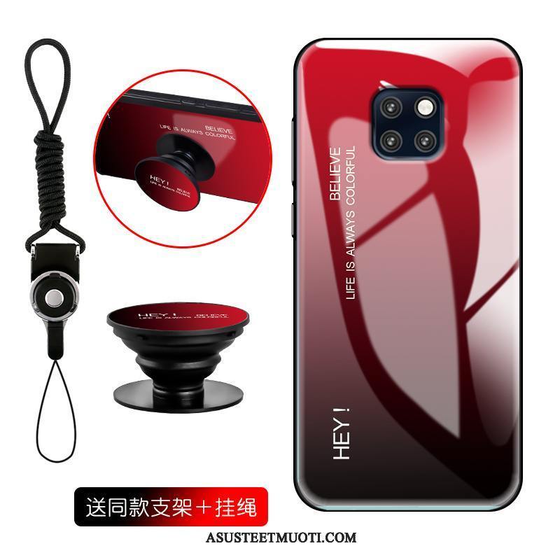 Huawei Mate 20 Rs Kuoret Murtumaton Lasi Tuki Punainen Persoonallisuus