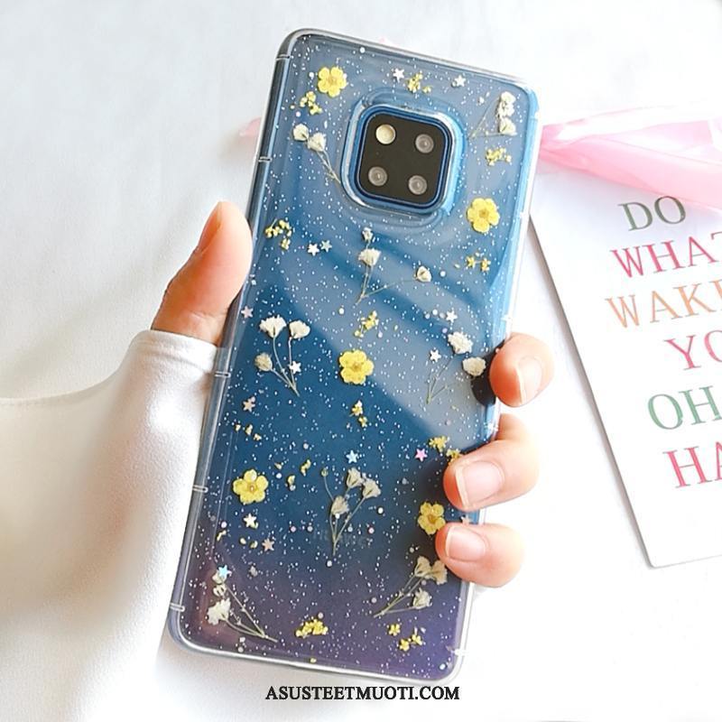 Huawei Mate 20 Rs Kuoret Trendi All Inclusive Kukka Kauneus Kuori