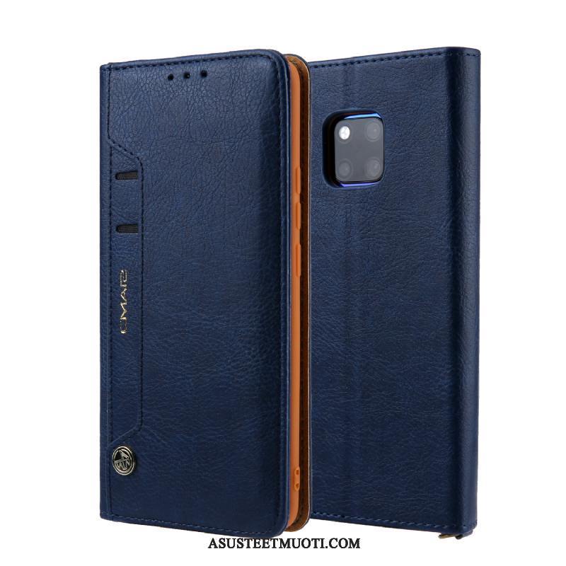 Huawei Mate 20 Rs Kuoret Uusi Kuori Pehmeä Neste Murtumaton Harmaa