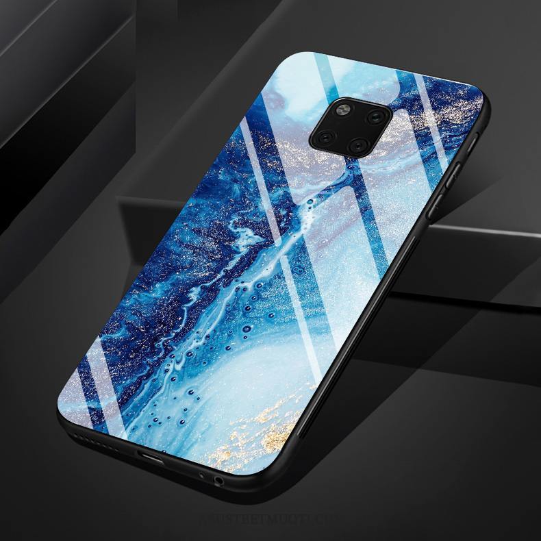 Huawei Mate 20 Rs Kuori Kuoret Persoonallisuus Lasi Silikoni Tuuli Luova