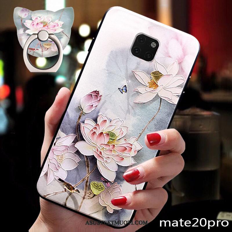 Huawei Mate 20 Rs Kuori Kuoret Persoonallisuus Luova Sininen Murtumaton