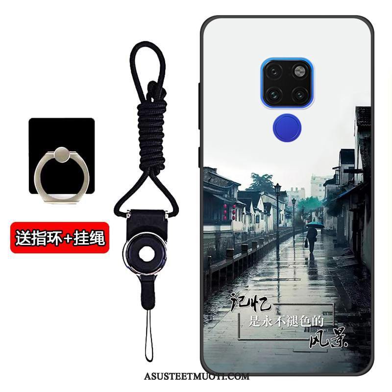 Huawei Mate 20 X (5g) Kuoret Pehmeä Neste Kotelo Puhelimen Kuori Suojaus