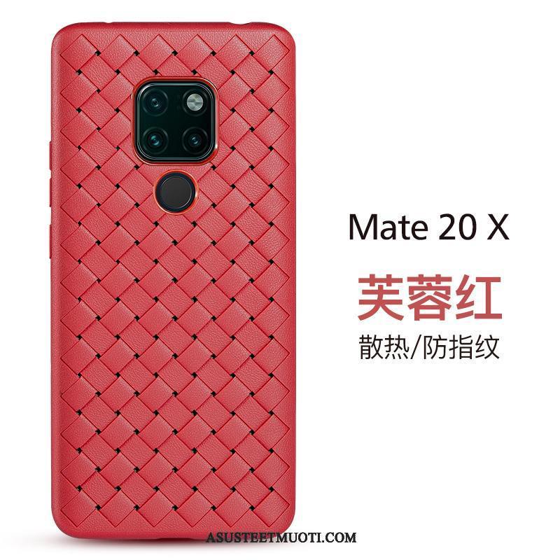 Huawei Mate 20 X Kuoret All Inclusive Puhelimen Persoonallisuus Liiketoiminta Pehmeä Neste