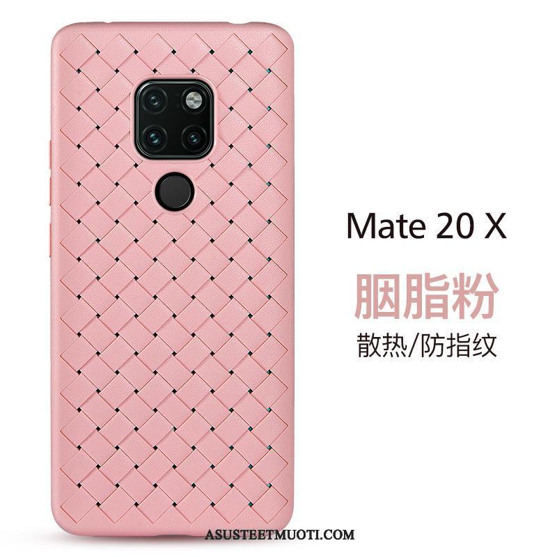 Huawei Mate 20 X Kuoret All Inclusive Puhelimen Persoonallisuus Liiketoiminta Pehmeä Neste