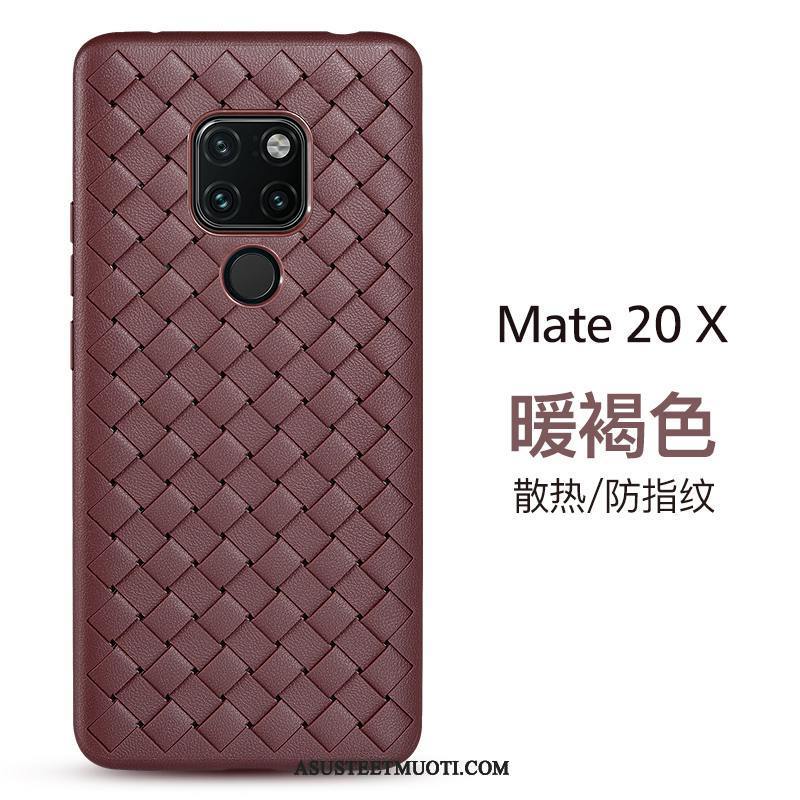 Huawei Mate 20 X Kuoret All Inclusive Puhelimen Persoonallisuus Liiketoiminta Pehmeä Neste