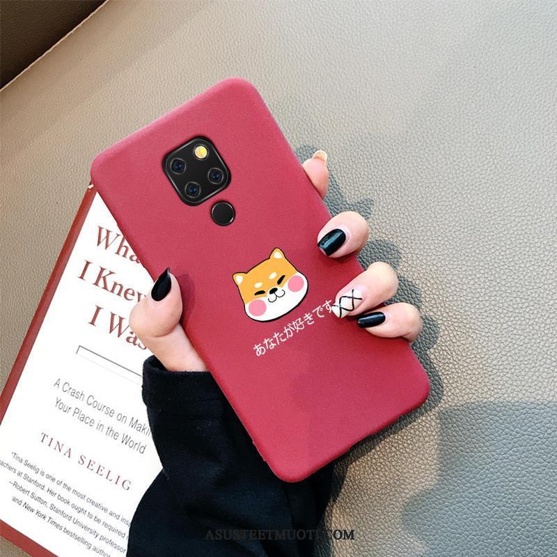 Huawei Mate 20 X Kuoret Kuori Kotelo Suojaus Pesty Suede Persoonallisuus