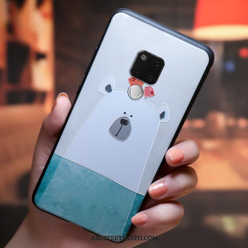 Huawei Mate 20 X Kuoret Kustannukset Tila Puhelimen Valkoinen Alkuperäinen