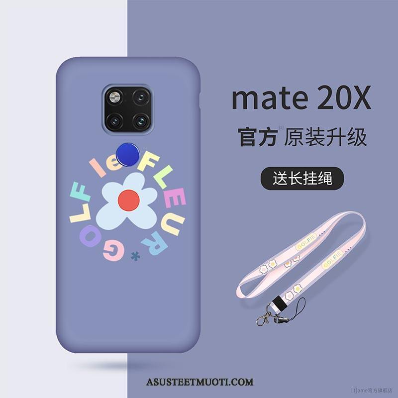 Huawei Mate 20 X Kuoret Trendi Uusi All Inclusive Tila Murtumaton