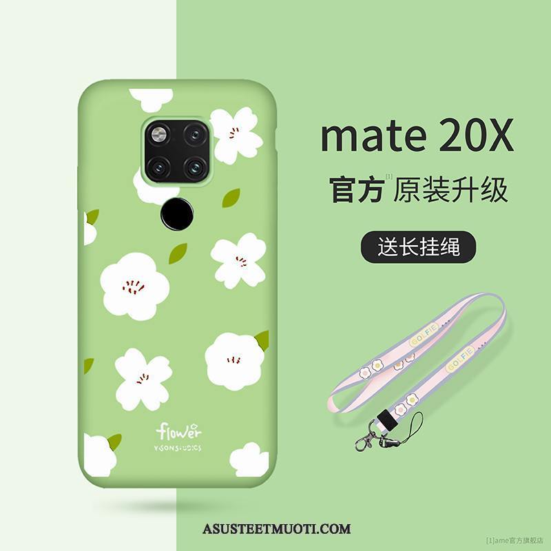 Huawei Mate 20 X Kuoret Trendi Uusi All Inclusive Tila Murtumaton