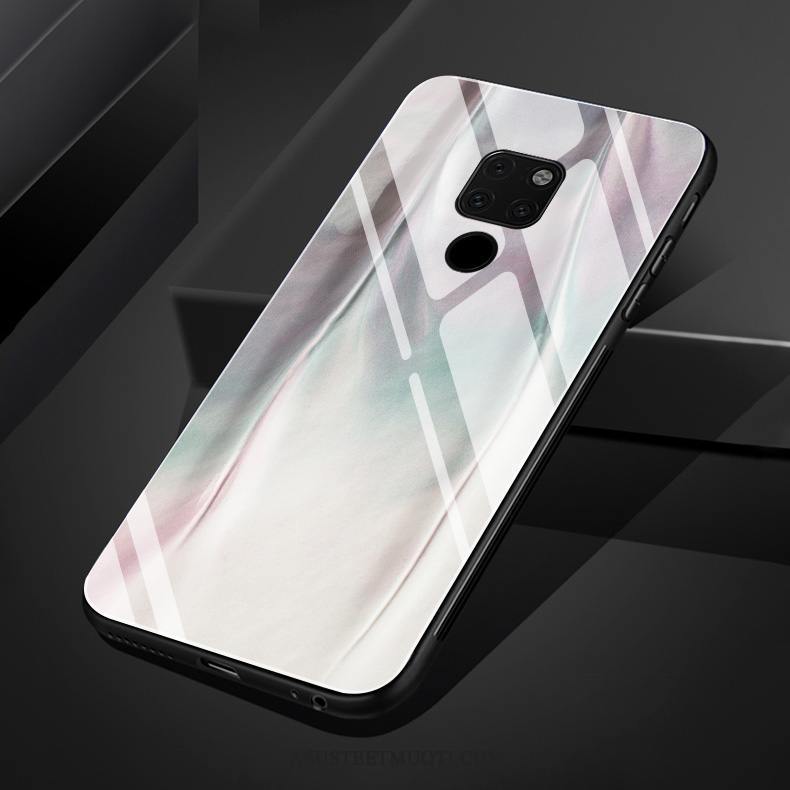 Huawei Mate 20 X Kuori Kuoret Persoonallisuus Pehmeä Neste Kukkakuvio Kotelo Silikoni