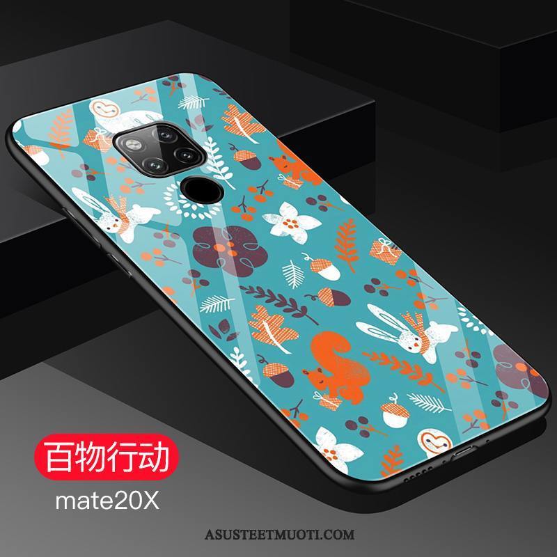 Huawei Mate 20 X Kuori Kuoret Persoonallisuus Puhelimen Kotelo Tide-brändi