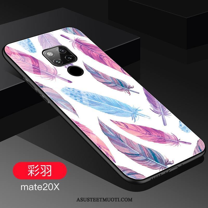 Huawei Mate 20 X Kuori Kuoret Persoonallisuus Puhelimen Kotelo Tide-brändi