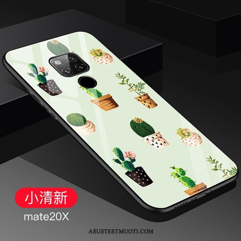 Huawei Mate 20 X Kuori Kuoret Persoonallisuus Puhelimen Kotelo Tide-brändi
