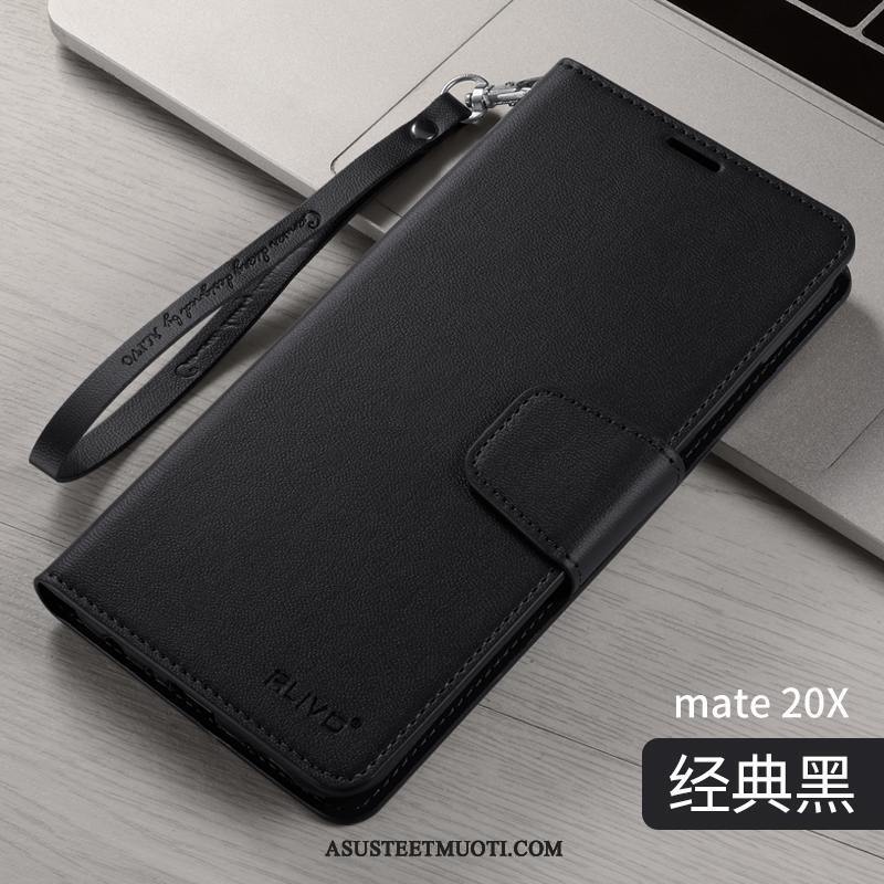 Huawei Mate 20 X Kuori Kuoret Puhelimen Pehmeä Neste Simpukka Silikoni