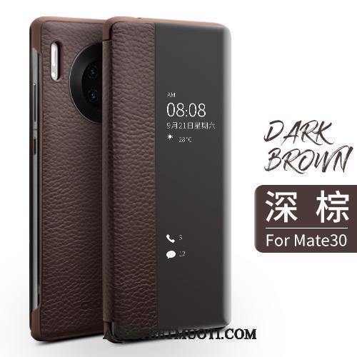 Huawei Mate 30 Kuoret Kuori Puhelimen Suojaus Kotelo Murtumaton