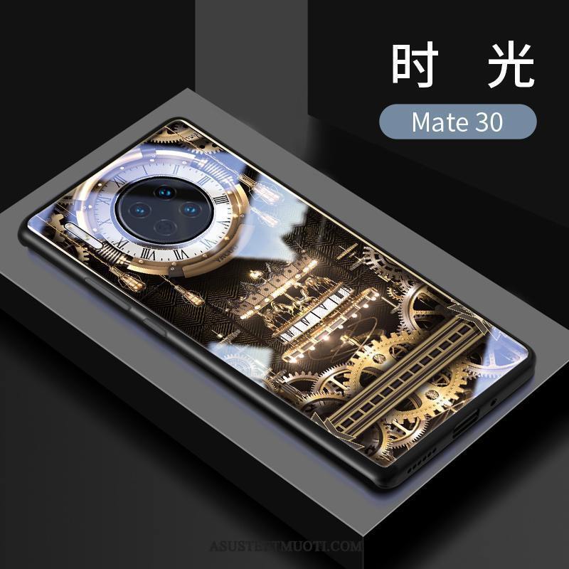 Huawei Mate 30 Kuoret Puhelimen Persoonallisuus Hauska Silikoni Lasi