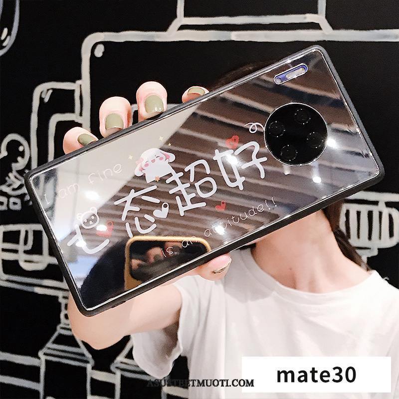 Huawei Mate 30 Kuori Kuoret Puhelimen Tide-brändi Murtumaton Net Red