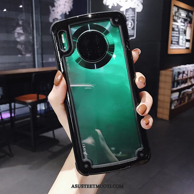 Huawei Mate 30 Pro Kuoret Murtumaton Jauhe Läpinäkyvä Pehmeä Neste Puhelimen