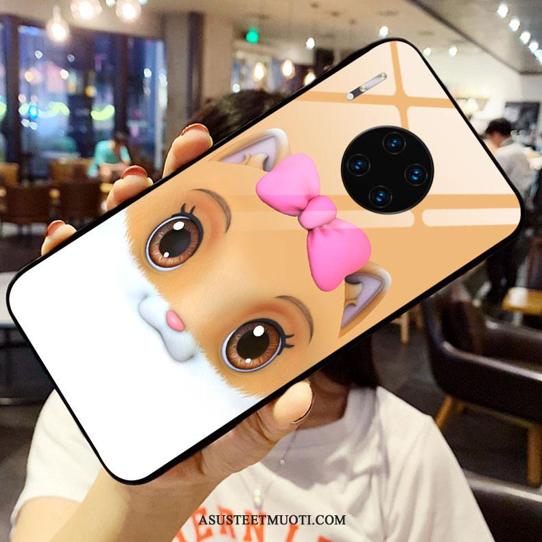 Huawei Mate 30 Pro Kuoret Ohut Silikoni Puhelimen Murtumaton Luova