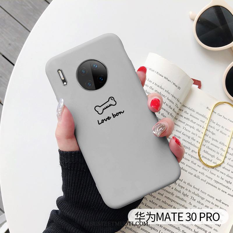 Huawei Mate 30 Pro Kuori Kuoret Ihana Trendi Luova Pehmeä Neste Murtumaton