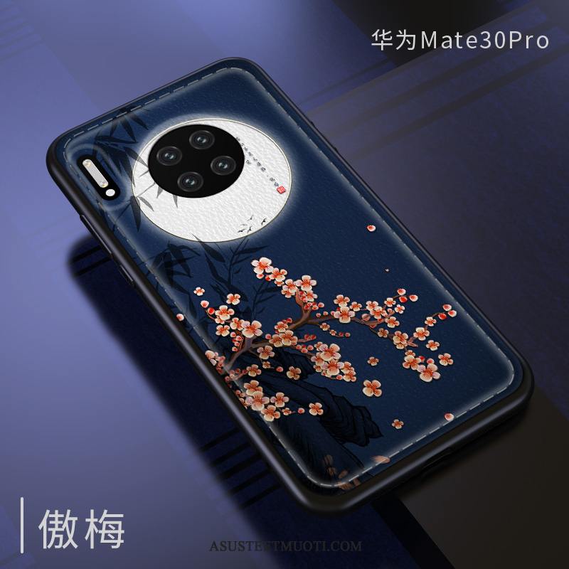 Huawei Mate 30 Pro Kuori Kuoret Murtumaton Vihreä Suojaus Pehmeä Neste Uusi