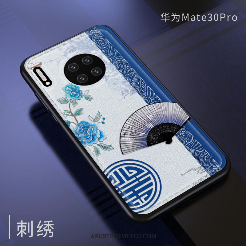Huawei Mate 30 Pro Kuori Kuoret Murtumaton Vihreä Suojaus Pehmeä Neste Uusi