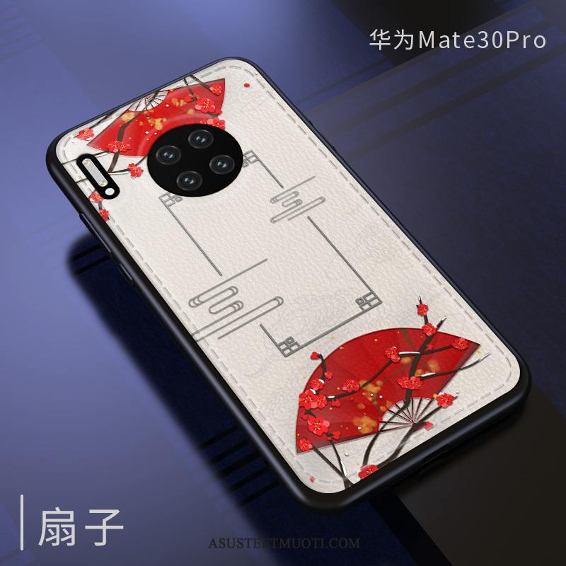 Huawei Mate 30 Pro Kuori Kuoret Murtumaton Vihreä Suojaus Pehmeä Neste Uusi