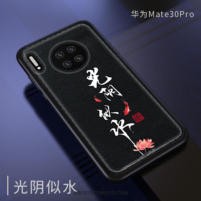 Huawei Mate 30 Pro Kuori Kuoret Murtumaton Vihreä Suojaus Pehmeä Neste Uusi