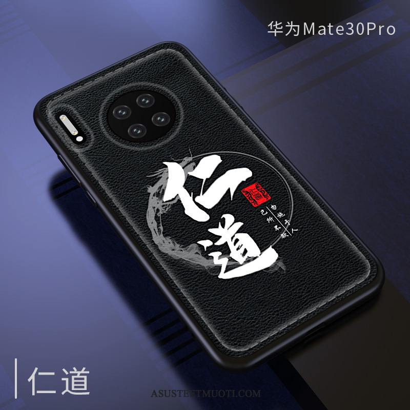 Huawei Mate 30 Pro Kuori Kuoret Murtumaton Vihreä Suojaus Pehmeä Neste Uusi