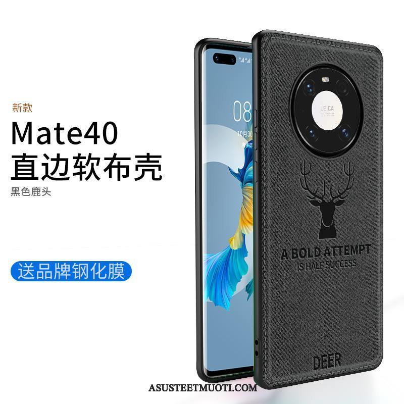 Huawei Mate 40 Kuoret Murtumaton Suojaus Uusi Harmaa Ohut