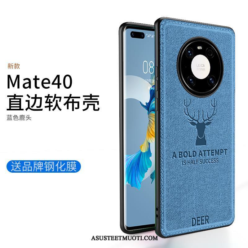 Huawei Mate 40 Kuoret Murtumaton Suojaus Uusi Harmaa Ohut