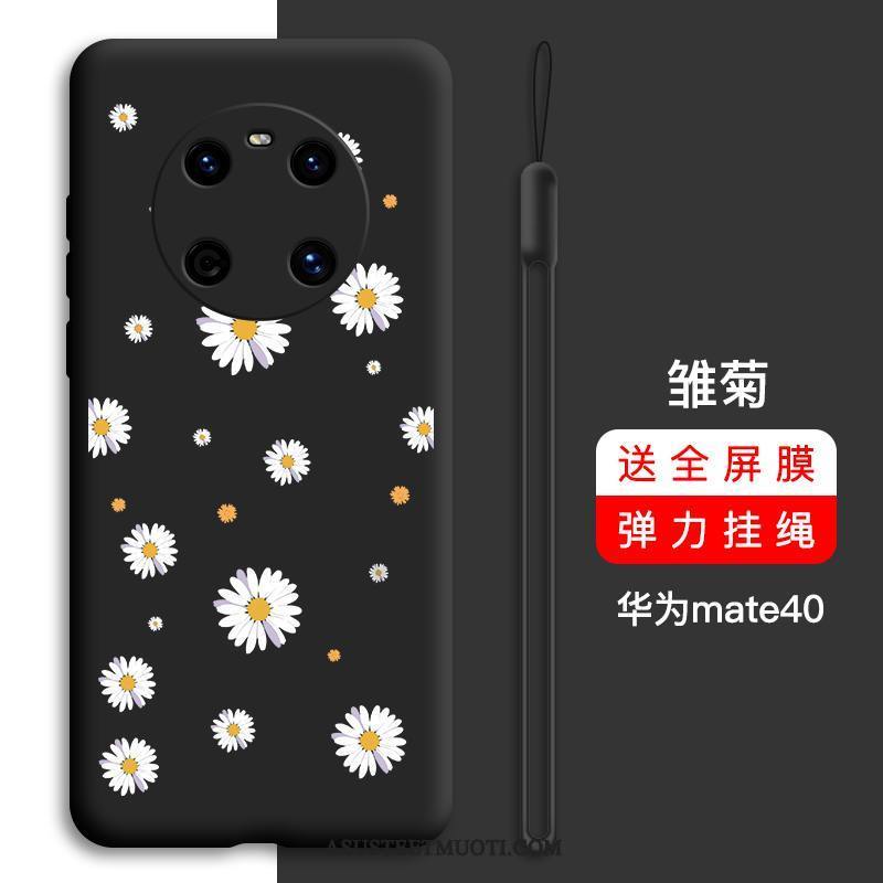 Huawei Mate 40 Kuoret Silikoni Murtumaton Ultra All Inclusive Suojaus