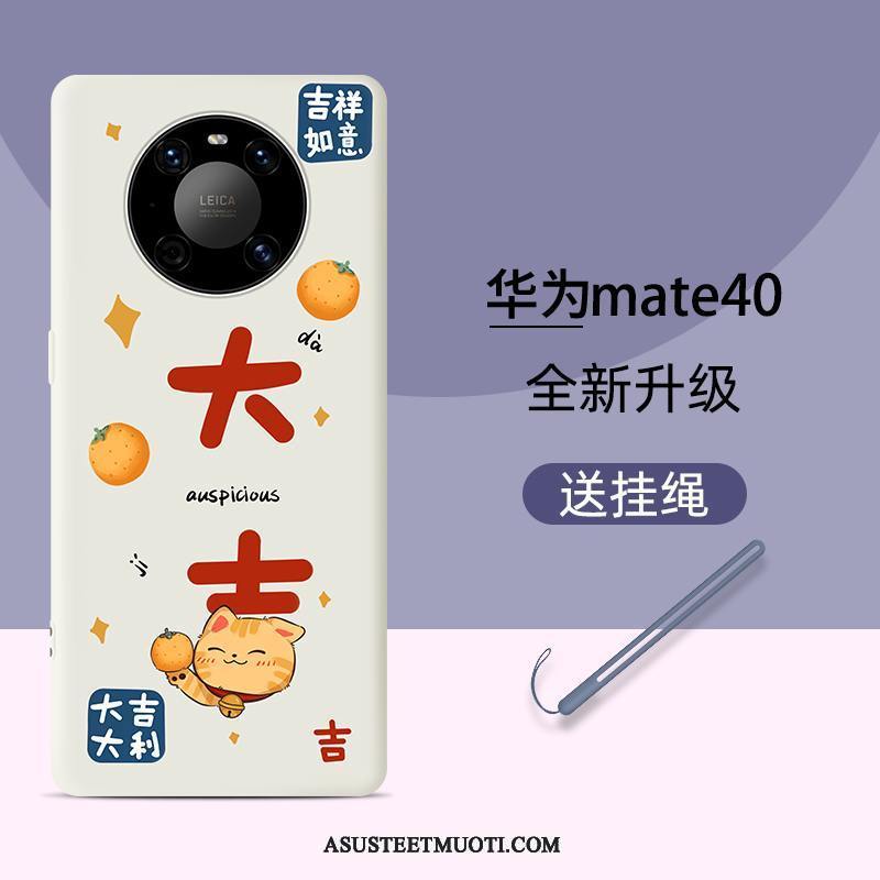 Huawei Mate 40 Kuoret Sininen Ihana Suojaus Kotelo Murtumaton