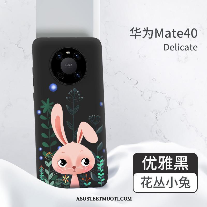 Huawei Mate 40 Kuori Kuoret All Inclusive Kotelo Uusi Silikoni Murtumaton