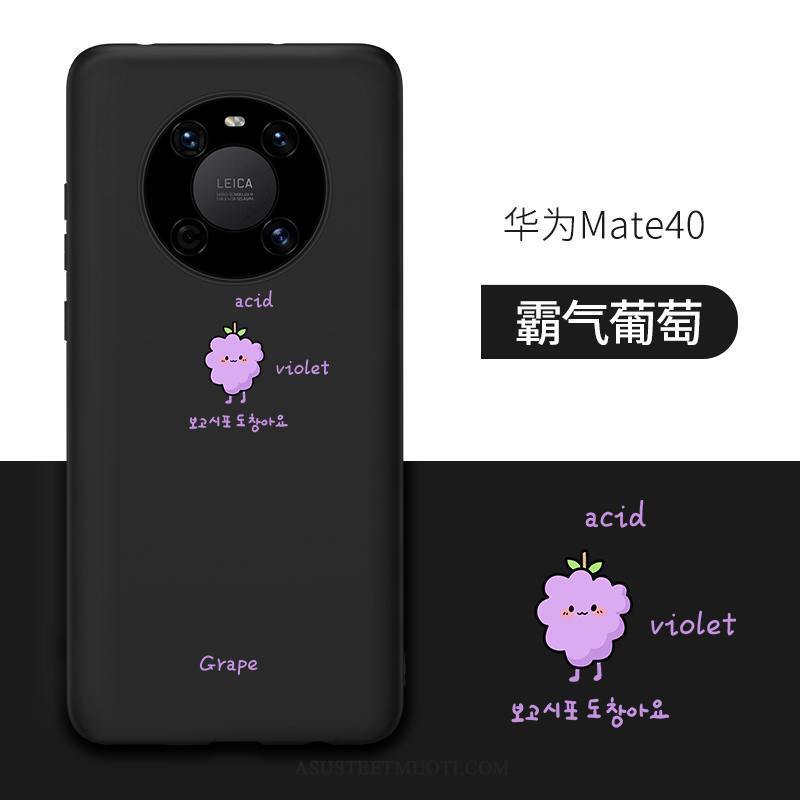 Huawei Mate 40 Kuori Kuoret All Inclusive Kotelo Uusi Silikoni Murtumaton