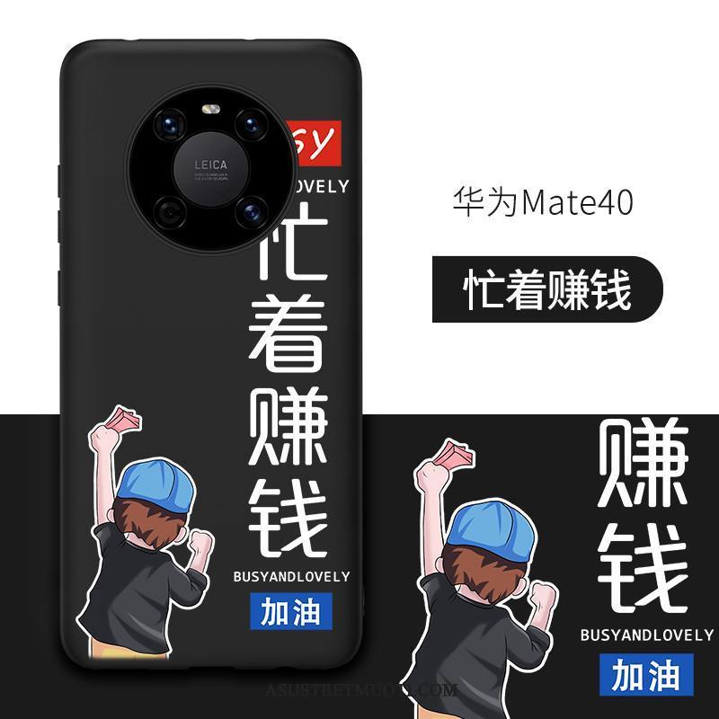 Huawei Mate 40 Kuori Kuoret All Inclusive Kotelo Uusi Silikoni Murtumaton